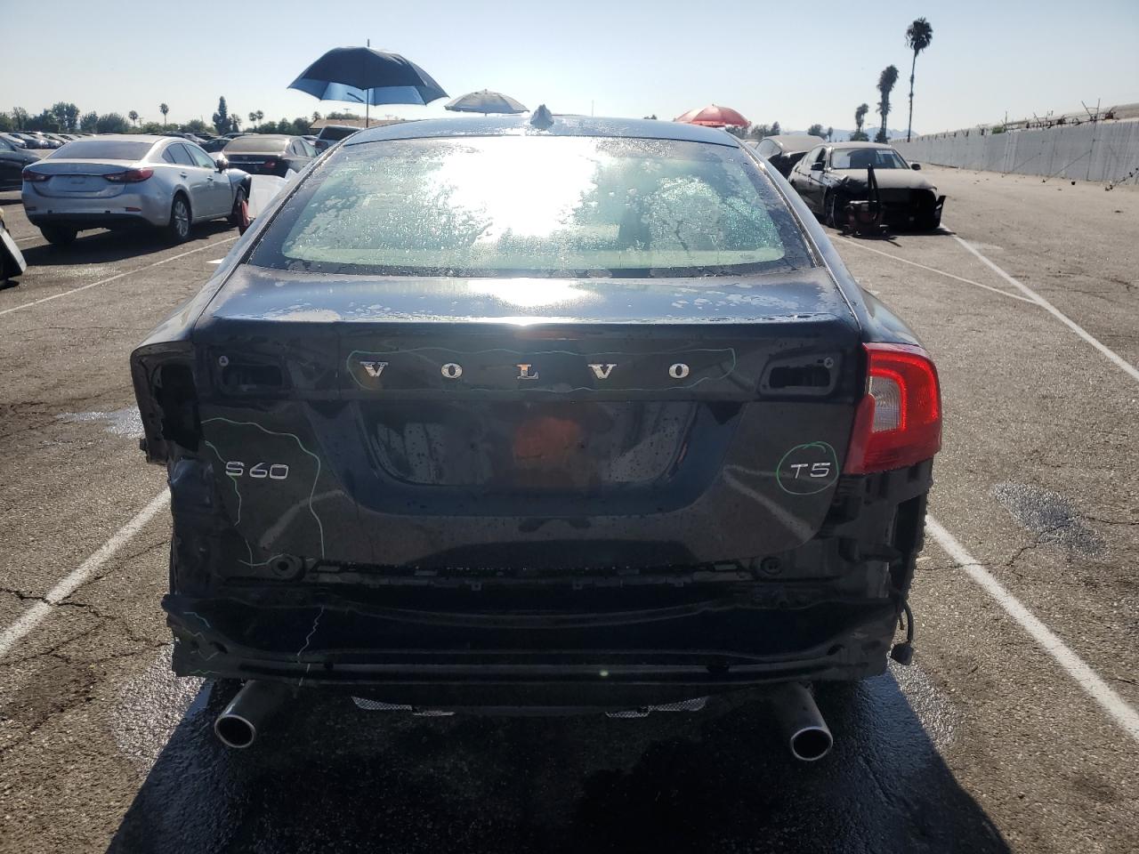 2013 Volvo S60 T5 VIN: YV1612FS2D2189414 Lot: 66795274