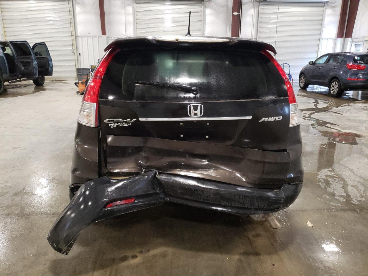 2014 Honda Cr-V Exl VIN: 5J6RM4H74EL035399 Lot: 68376194