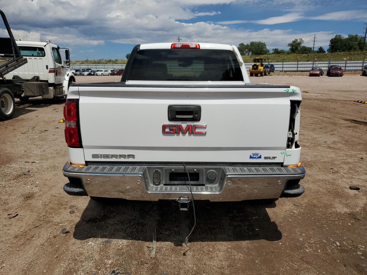 2014 GMC Sierra K1500 Slt VIN: 3GTU2VEC0EG274734 Lot: 66608144