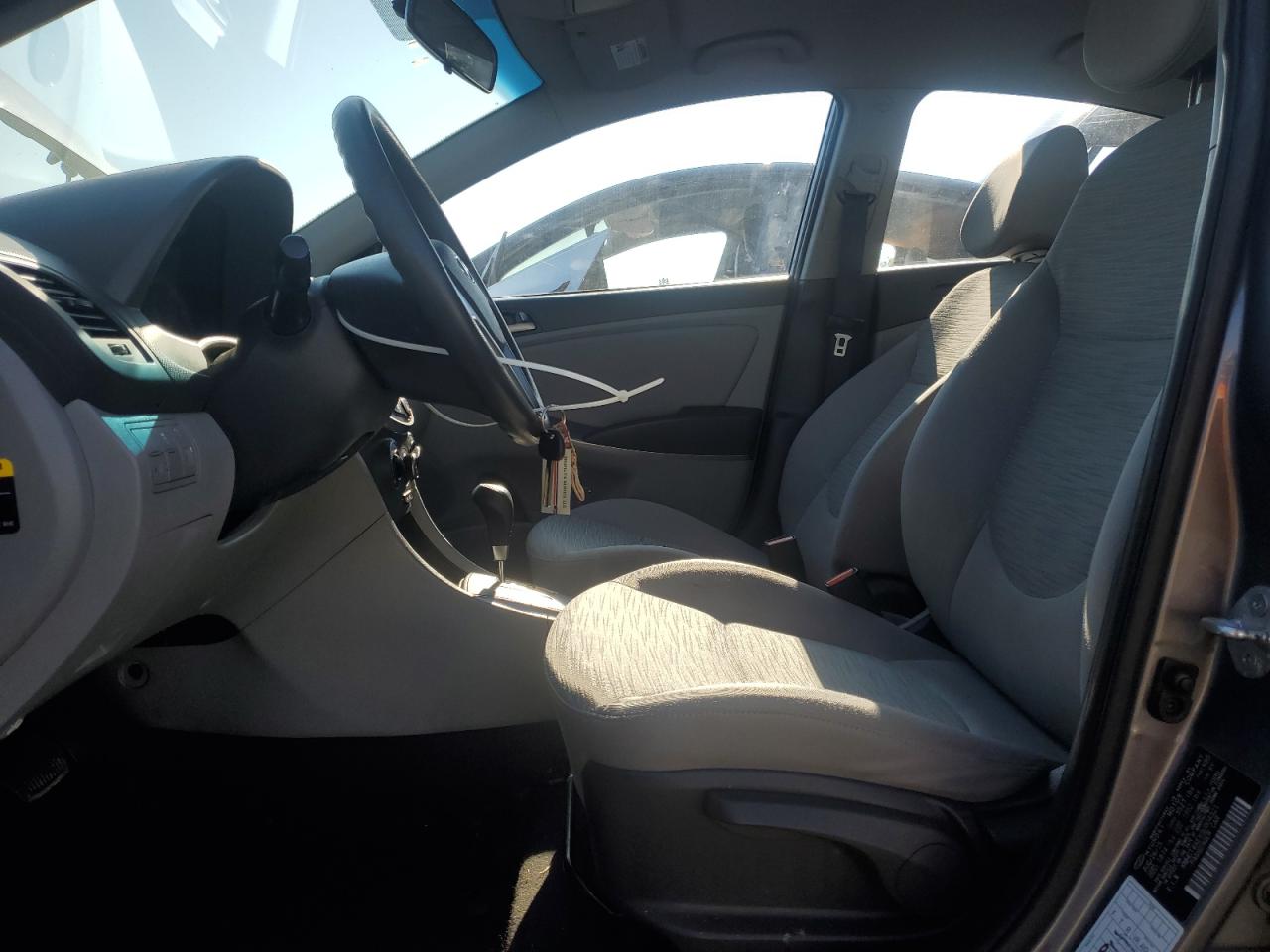 2016 Hyundai Accent Se VIN: KMHCT4AEXGU004321 Lot: 65632524