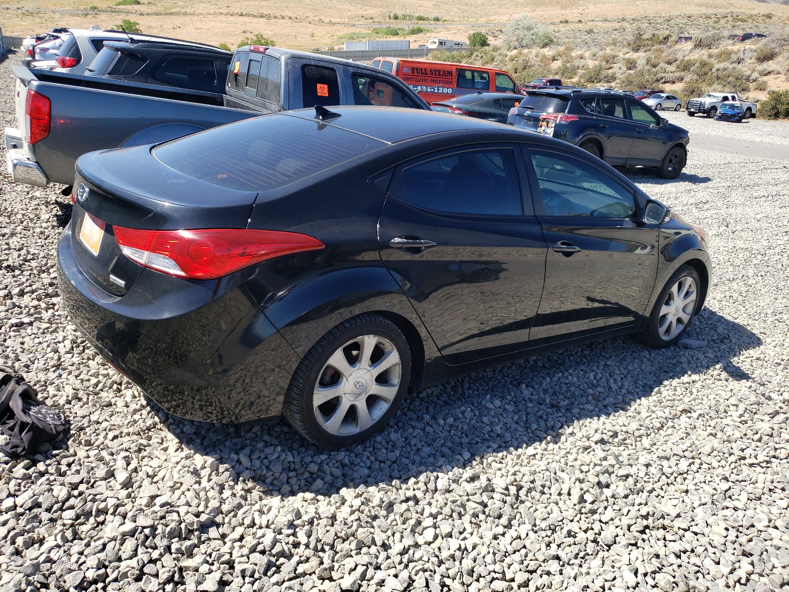 2012 Hyundai Elantra Gls vin: KMHDH4AE0CU281673