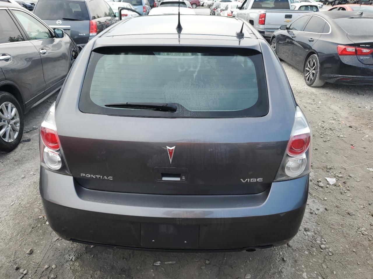 2010 Pontiac Vibe VIN: 5Y2SP6E82AZ418692 Lot: 68358634