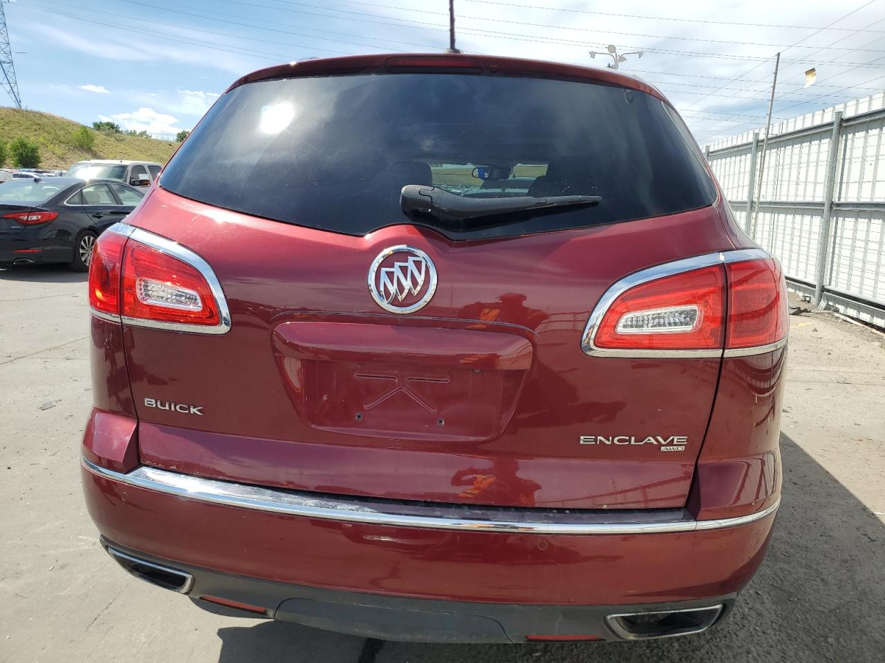 2017 Buick Enclave VIN: 5GAKVCKD7HJ292474 Lot: 68500034