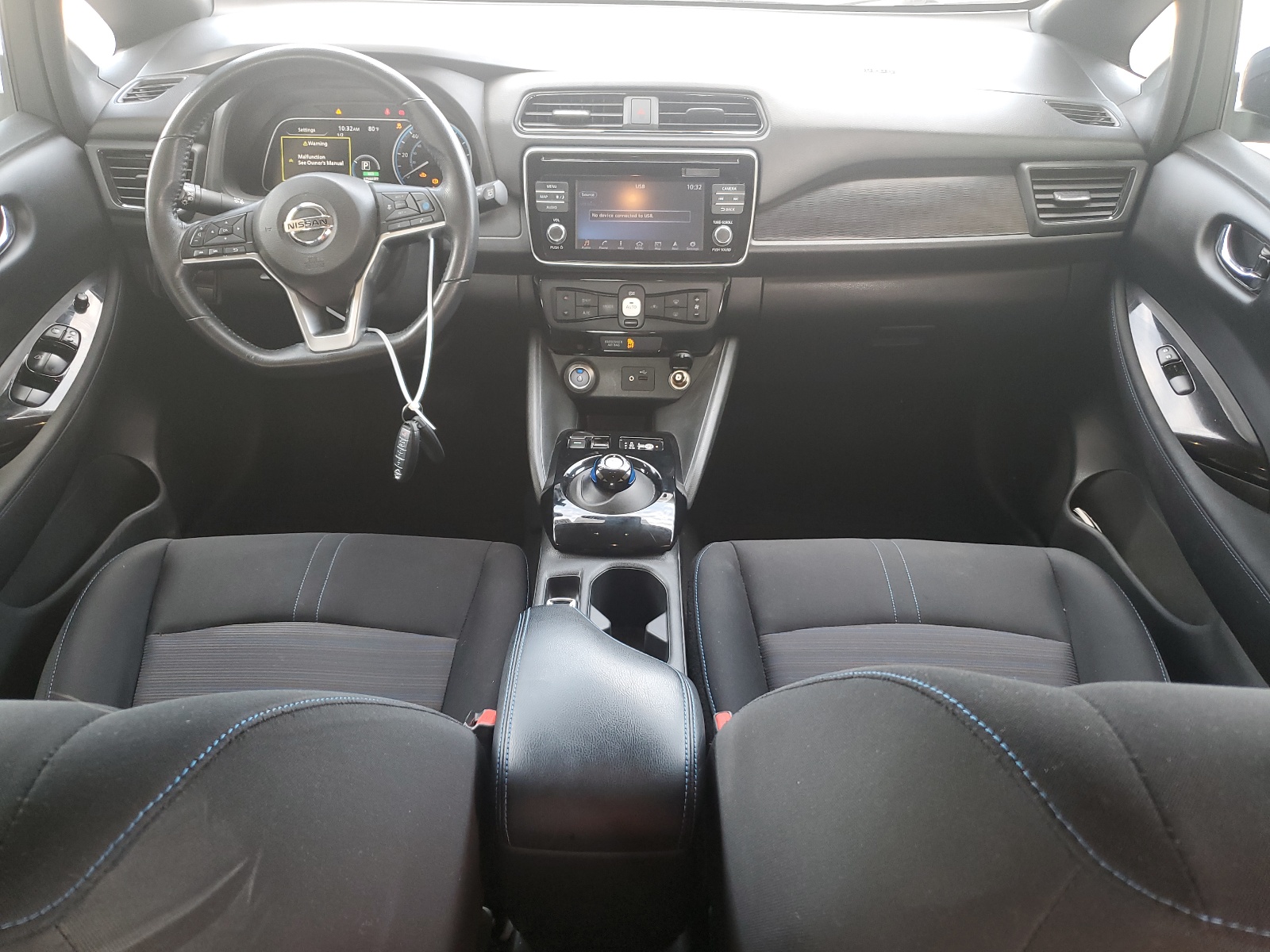 1N4AZ1CP6JC308708 2018 Nissan Leaf S