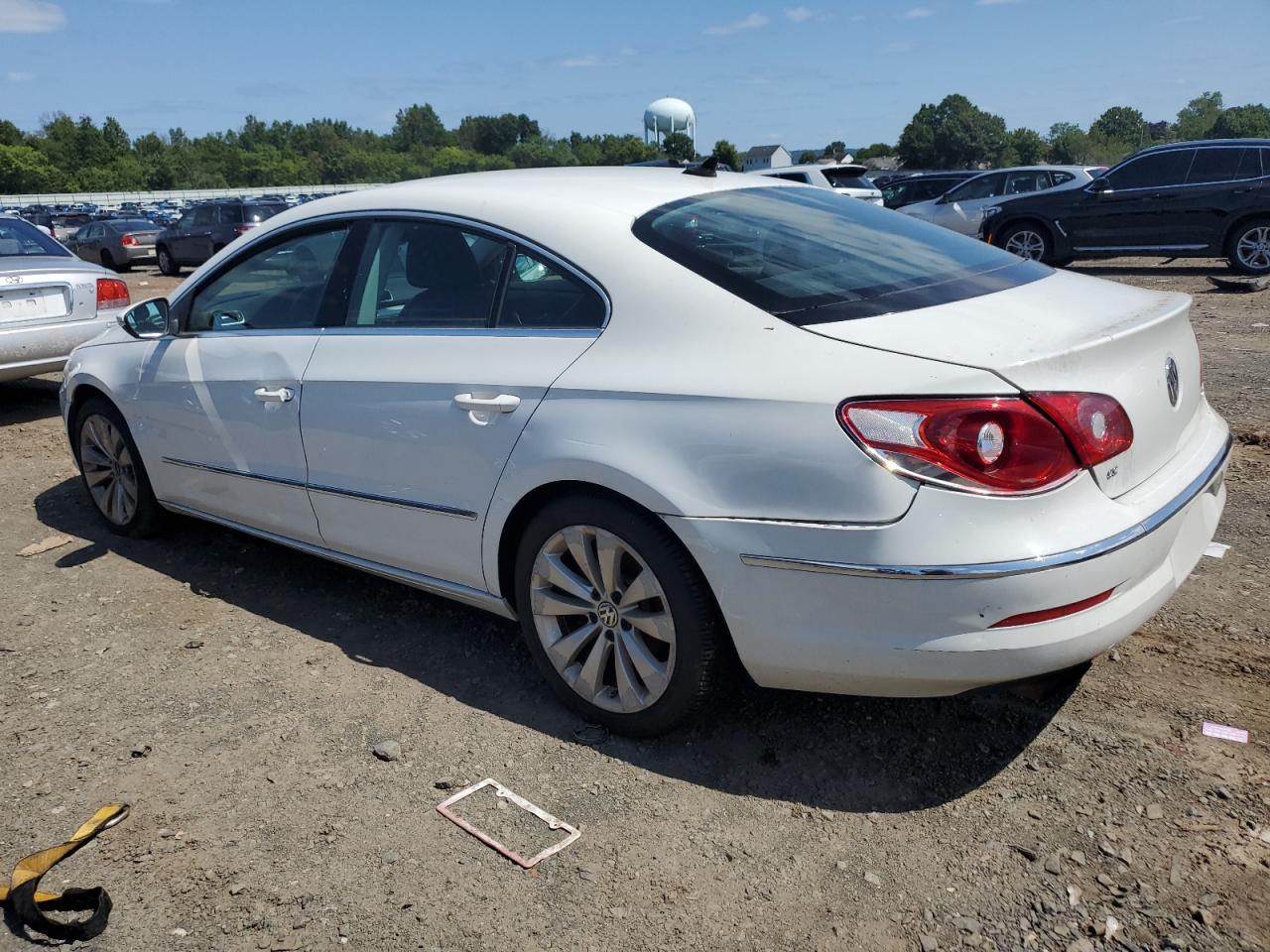 2012 Volkswagen Cc Sport VIN: WVWMP7AN2CE503035 Lot: 66191314