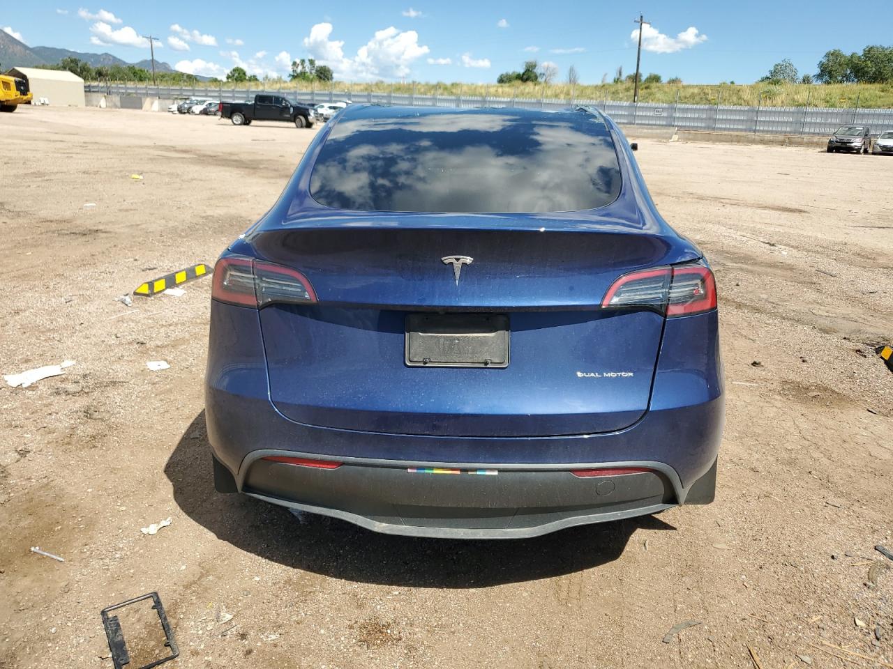 2023 Tesla Model Y VIN: 7SAYGDEE9PF673443 Lot: 67215854