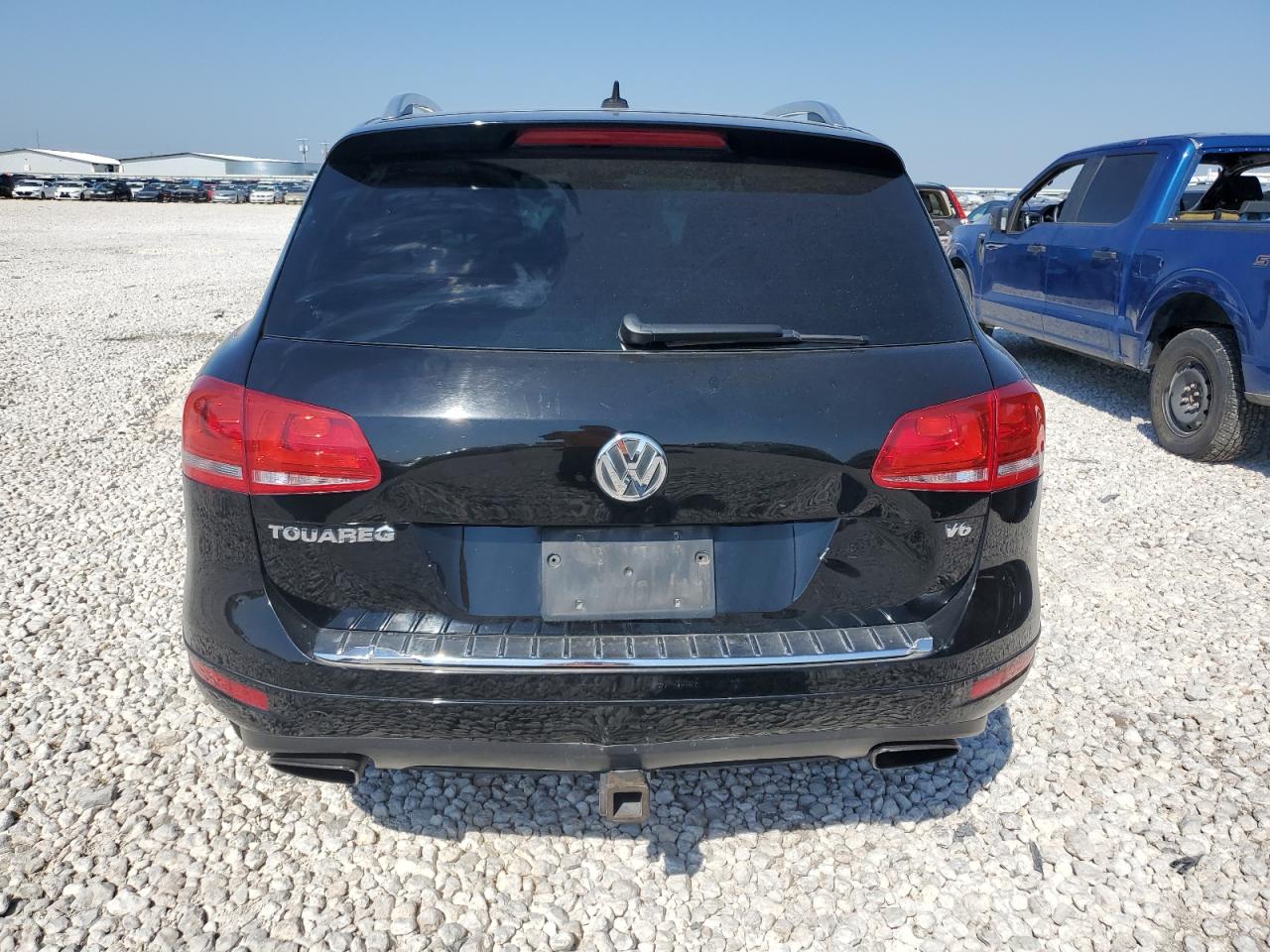 2013 Volkswagen Touareg V6 VIN: WVGEF9BP3DD007540 Lot: 66227894