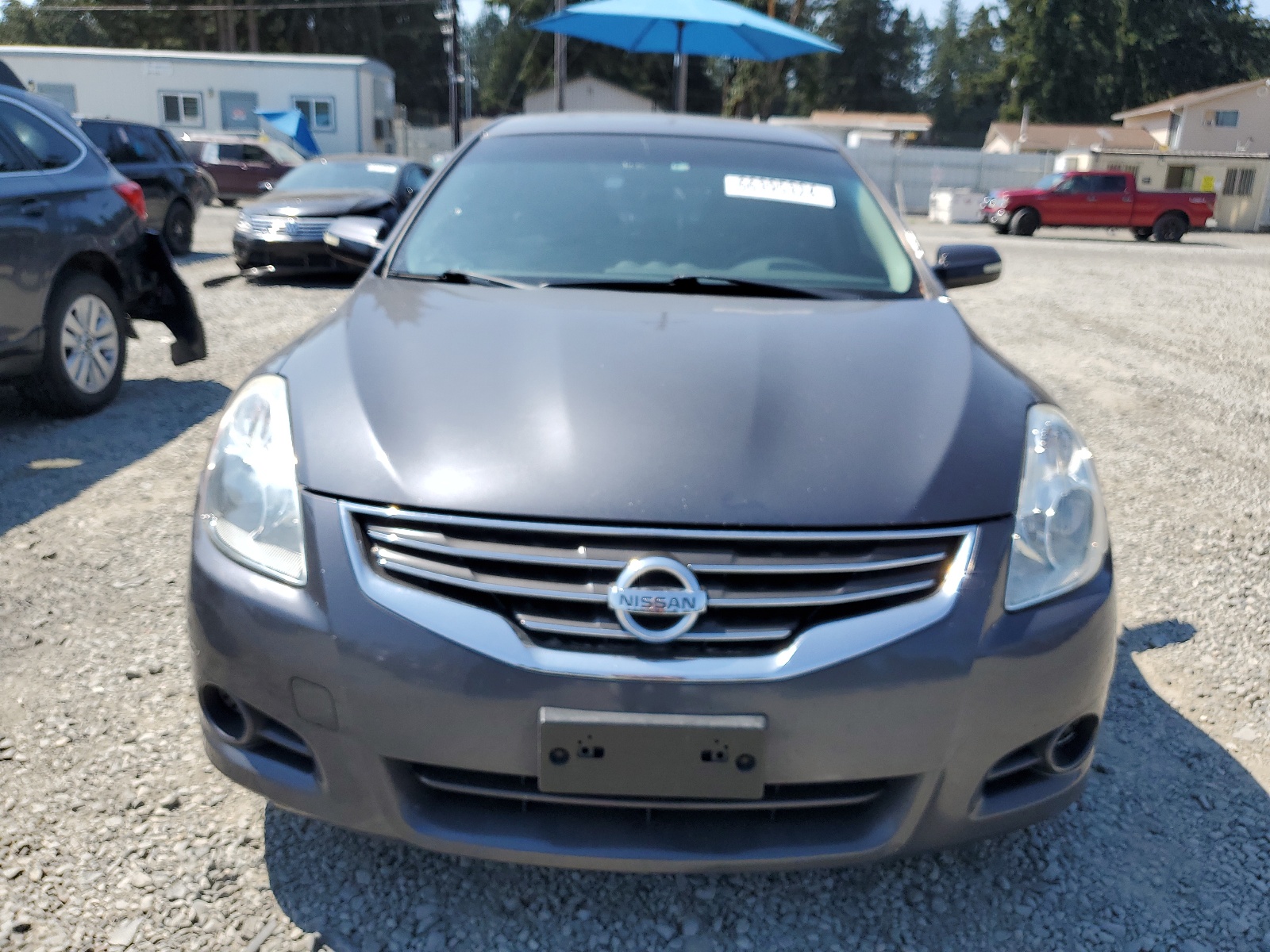 2012 Nissan Altima Base vin: 1N4AL2AP6CC177616