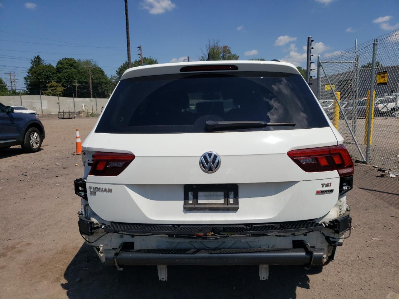 2018 Volkswagen Tiguan Se VIN: 3VV2B7AX2JM109518 Lot: 69202944