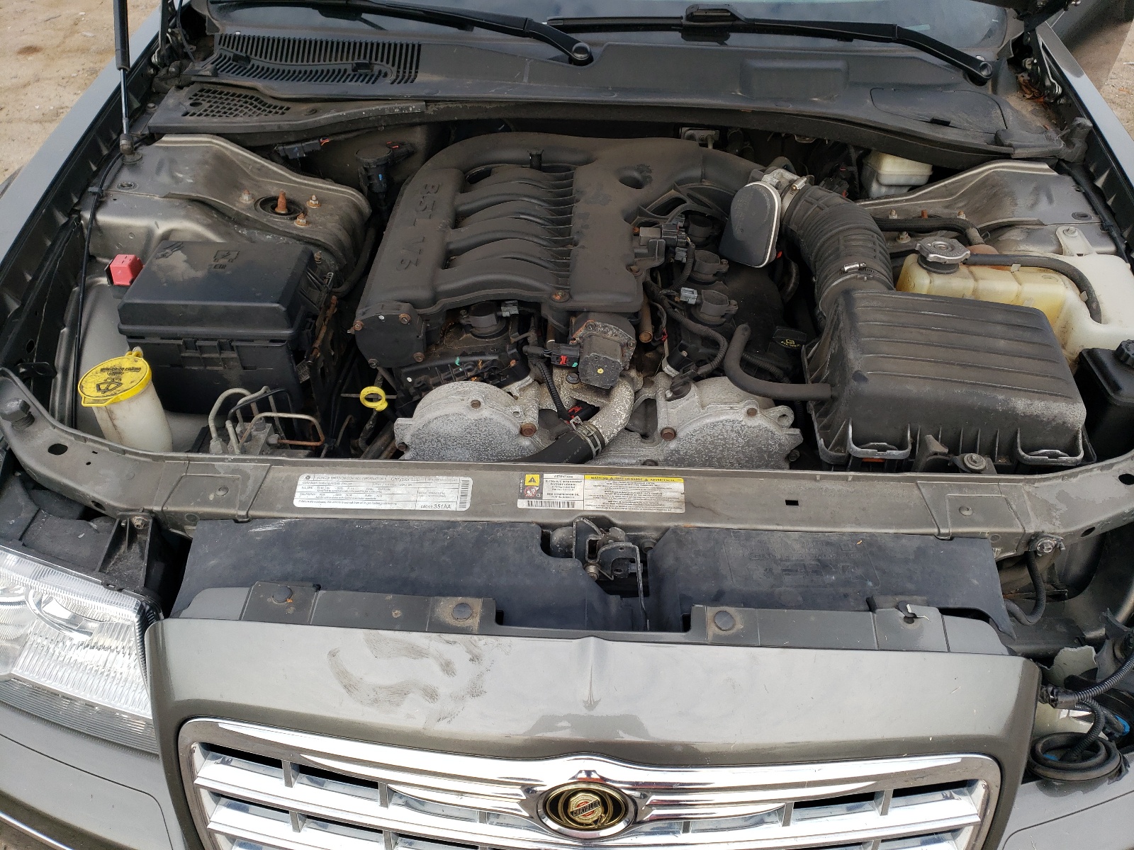 2C3LK53V89H554279 2009 Chrysler 300 Touring