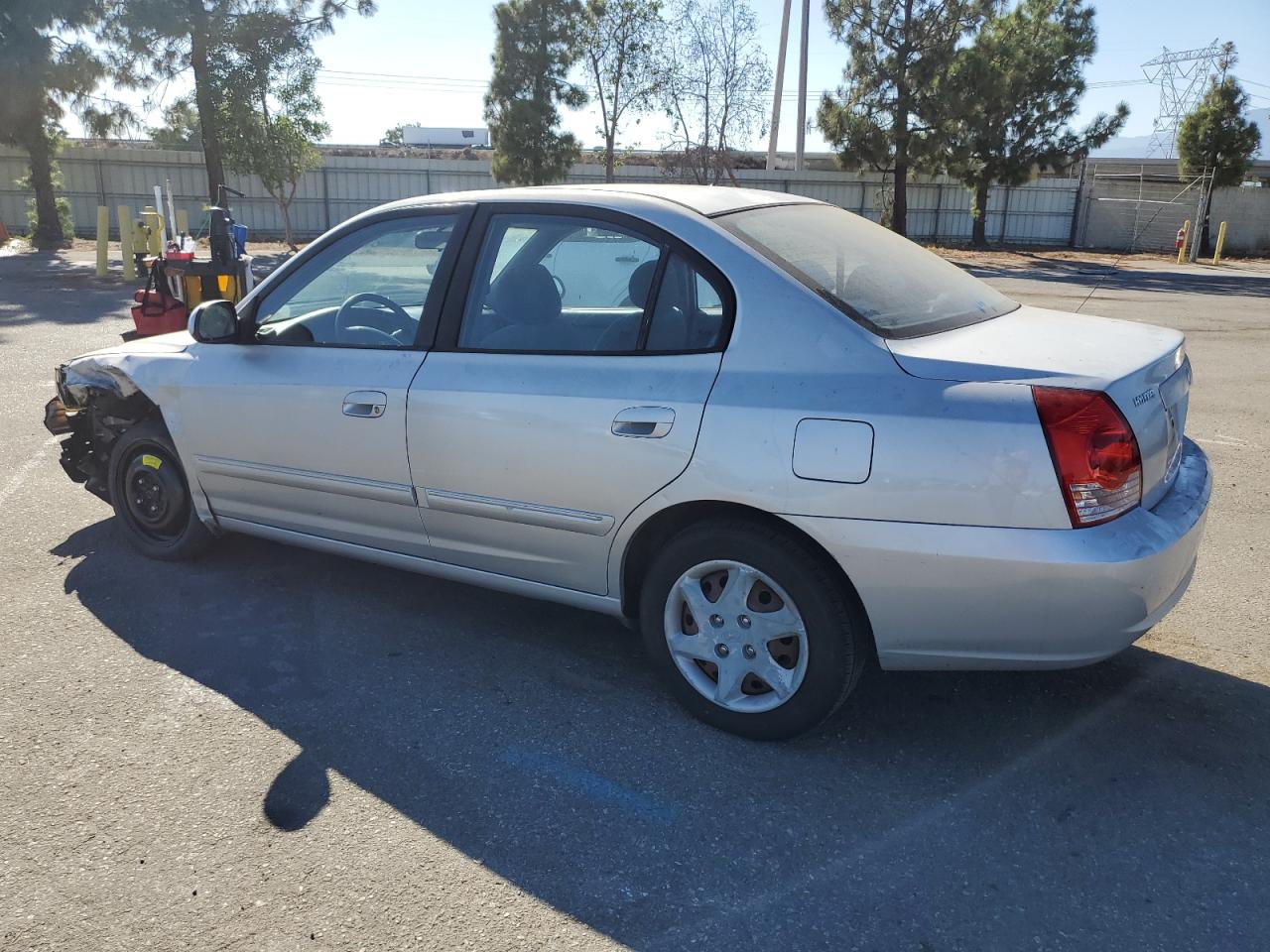 KMHDN46D75U096046 2005 Hyundai Elantra Gls