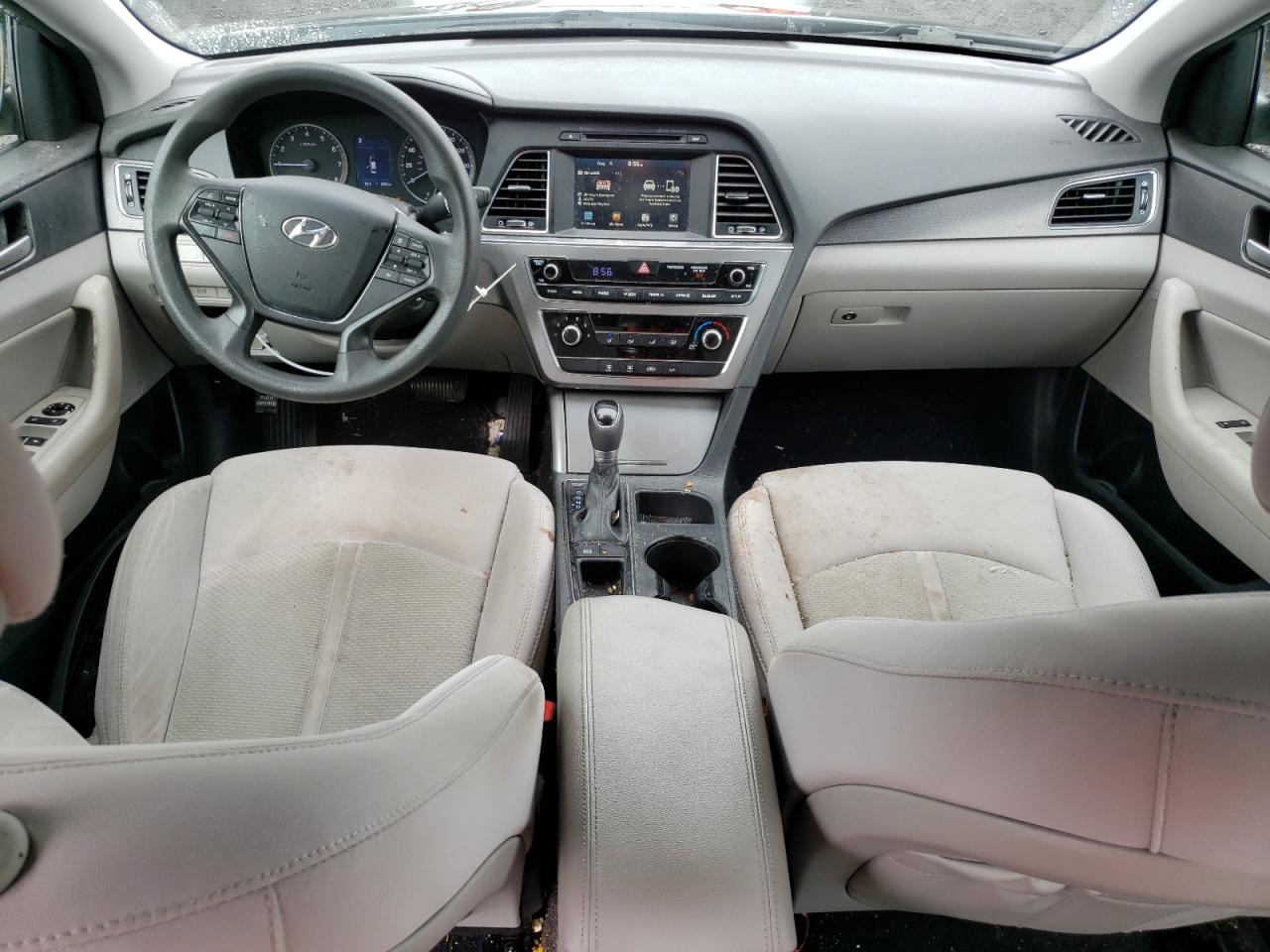 2016 Hyundai Sonata Sport VIN: 5NPE34AF8GH287110 Lot: 66325154