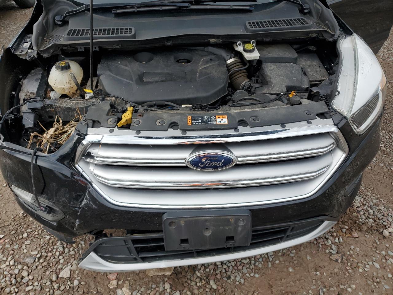 2017 Ford Escape Se VIN: 1FMCU9G96HUA95626 Lot: 68012784