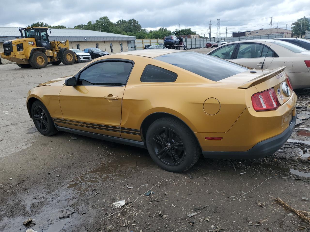 2010 Ford Mustang VIN: 1ZVBP8AN9A5116845 Lot: 68147724