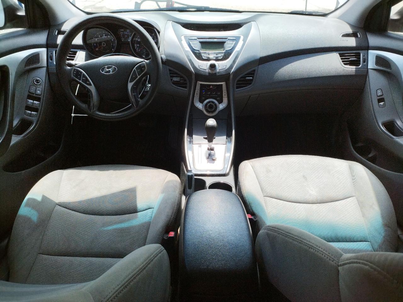 2012 Hyundai Elantra Gls VIN: 5NPDH4AE2CH069808 Lot: 68045964