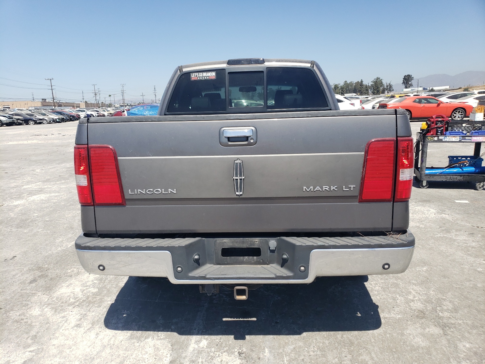 5ltpw165x6fj16668 5LTPW165X6FJ16668 2006 Lincoln Mark Lt