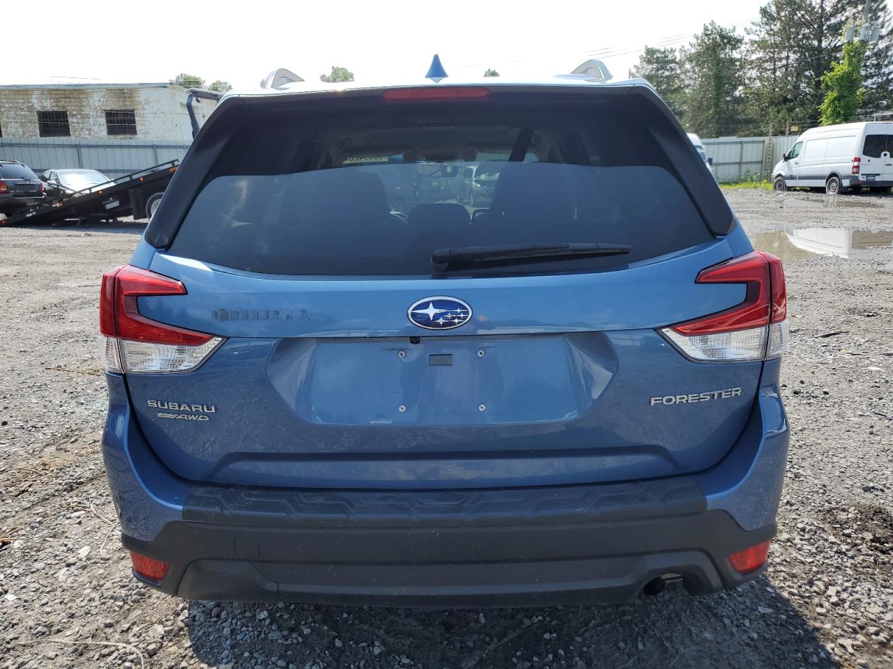 2019 Subaru Forester Premium VIN: JF2SKAEC4KH515357 Lot: 65394284