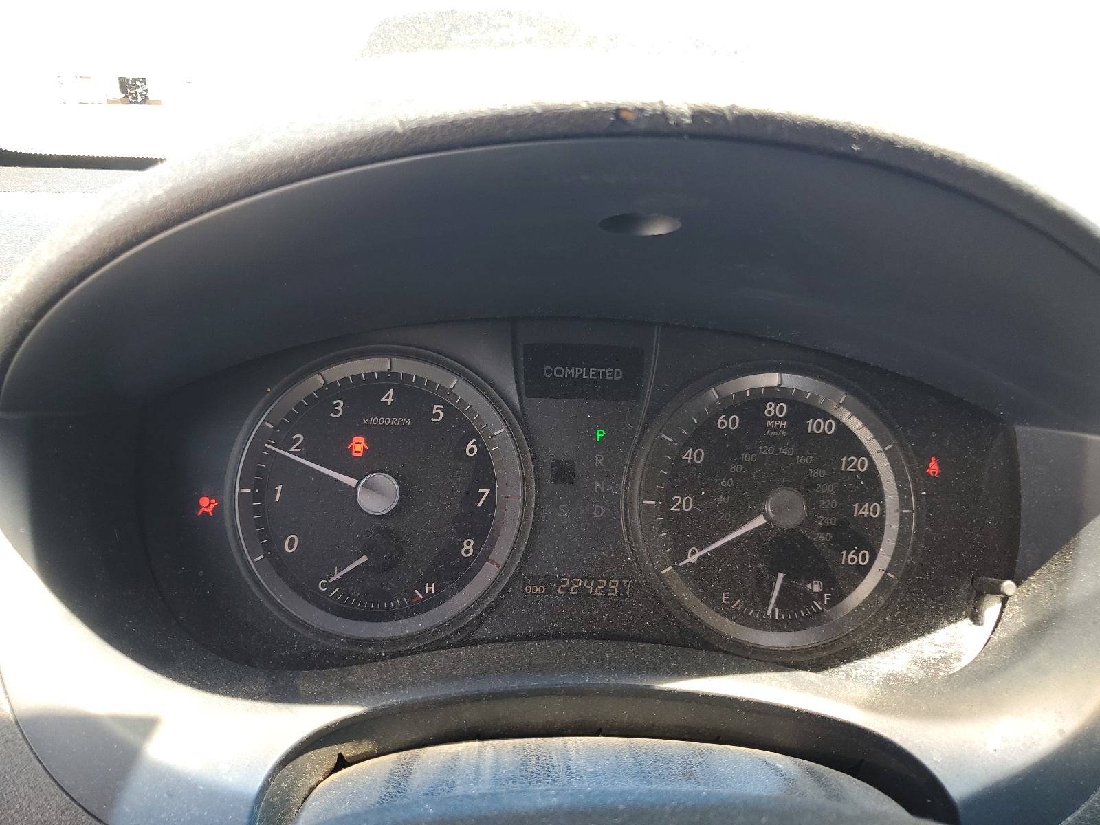 JTHBJ46GX72081801 2007 Lexus Es 350