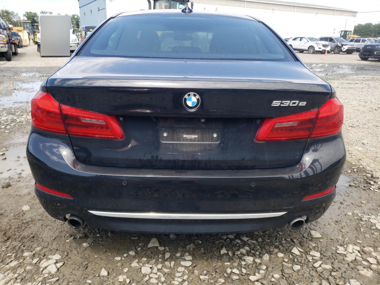 2019 BMW 530Xe VIN: WBAJB1C53KB375557 Lot: 68686974