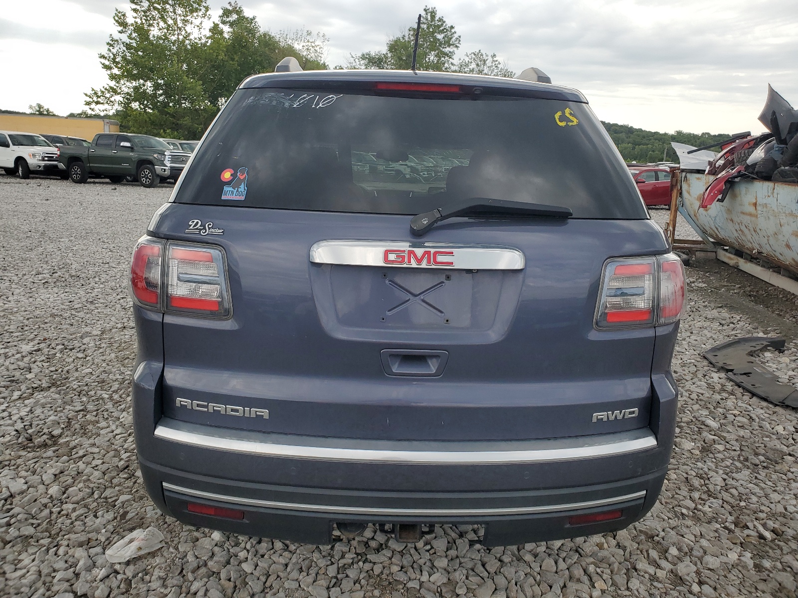 1GKKVPKD8EJ186010 2014 GMC Acadia Sle