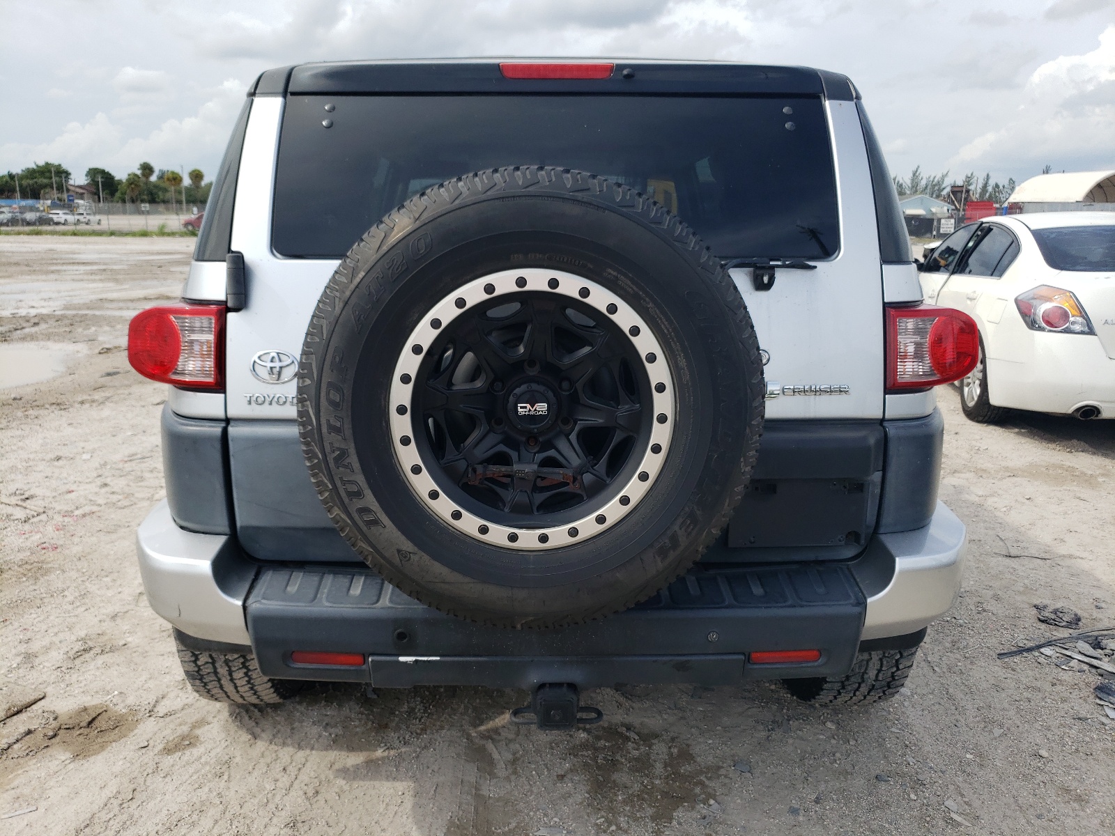 JTEBU11F670083767 2007 Toyota Fj Cruiser