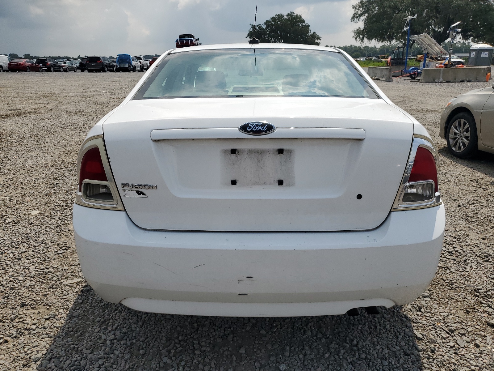 3FAHP06Z07R135029 2007 Ford Fusion S
