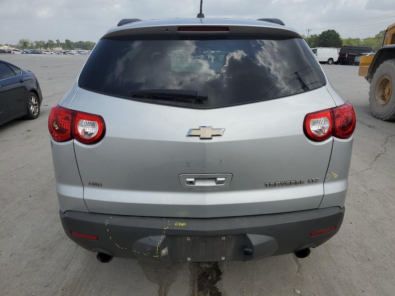 1GNKVLED1CJ280976 2012 Chevrolet Traverse Ltz