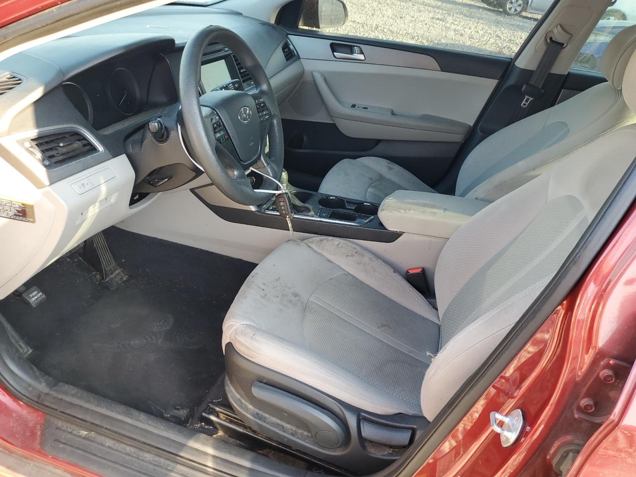 2016 Hyundai Sonata Se VIN: 5NPE24AF4GH339299 Lot: 66658034