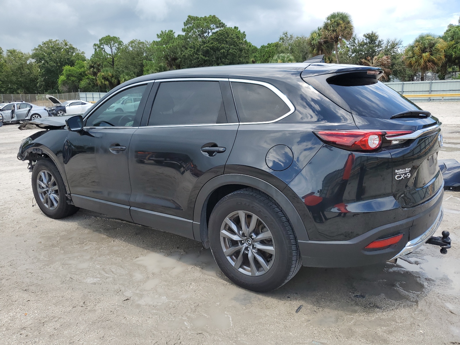 JM3TCACYXM0502927 2021 Mazda Cx-9 Touring JM3TCACYXM0502927 2021 Mazda Cx-9 Touring