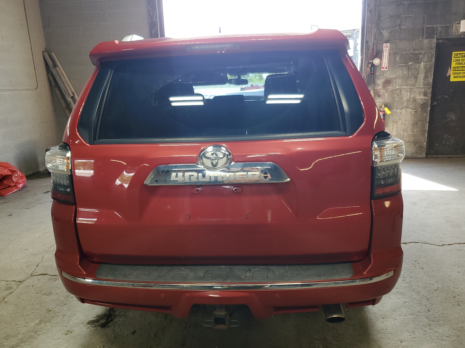 JTEBU5JR2G5340752 2016 Toyota 4Runner Sr5/Sr5 Premium