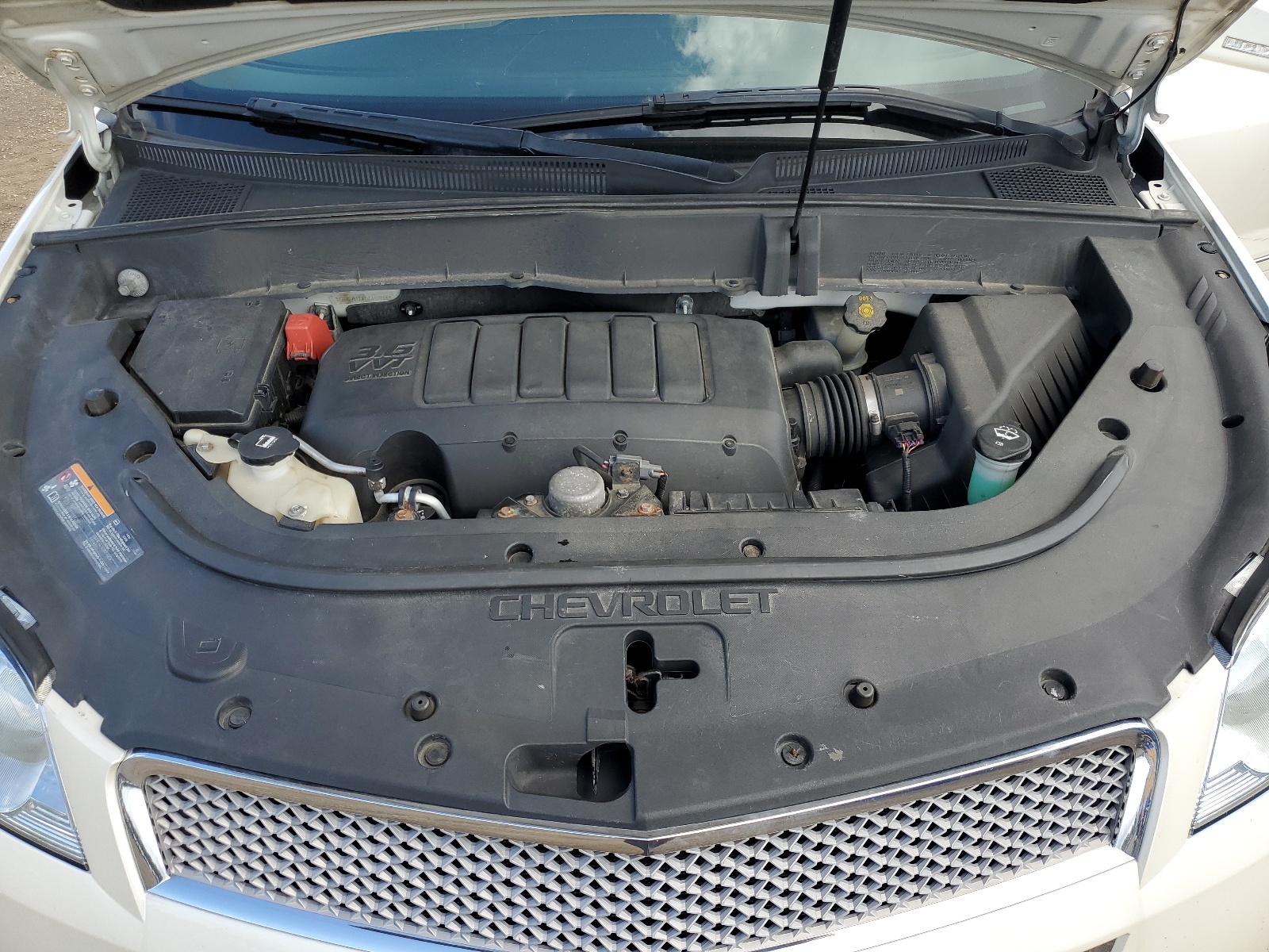 1GNKVLED6BJ410216 2011 Chevrolet Traverse Ltz