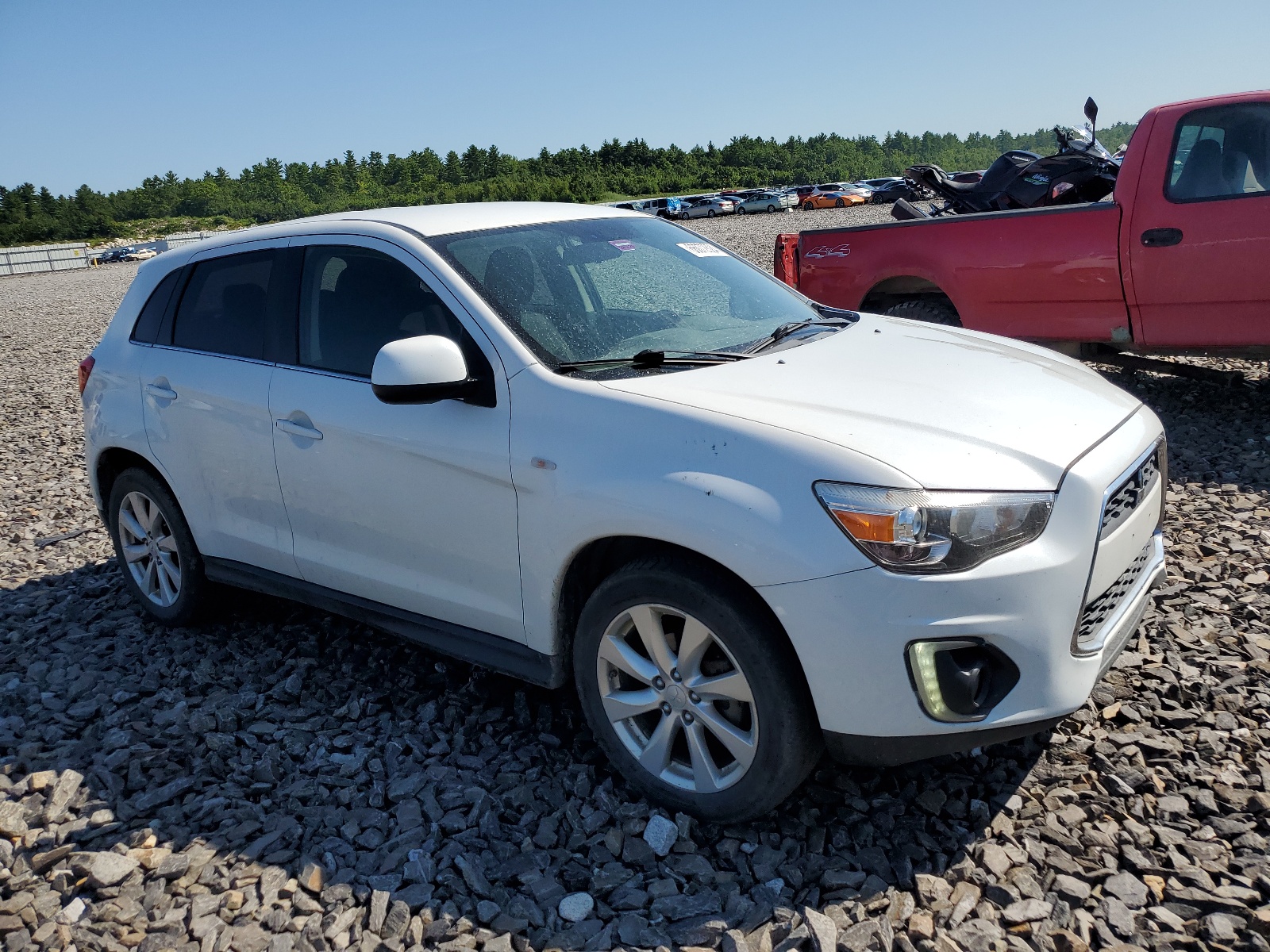 2015 Mitsubishi Outlander Sport Se vin: 4A4AR4AU7FE051096