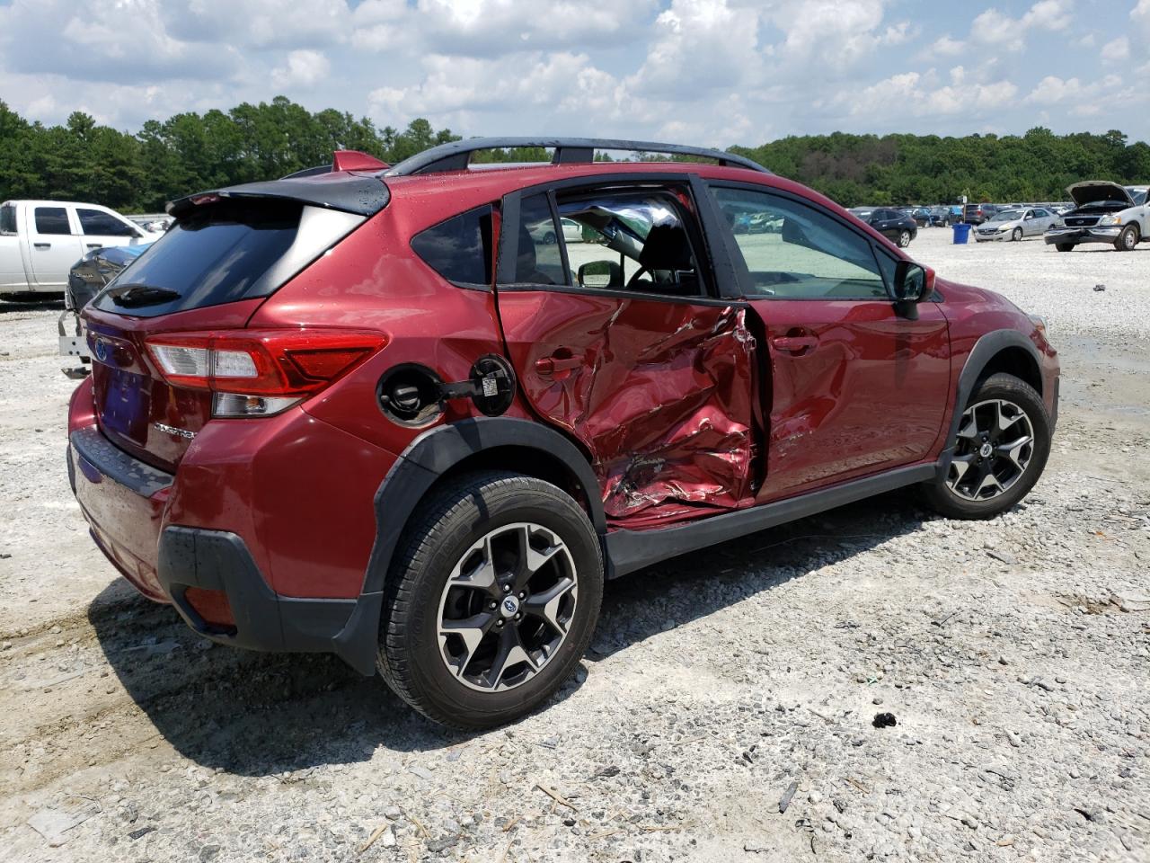 2018 Subaru Crosstrek Premium VIN: JF2GTABC3JH299944 Lot: 65768994