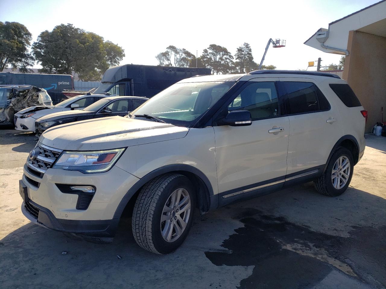 1FM5K8D81JGB93908 2018 FORD EXPLORER - Image 1