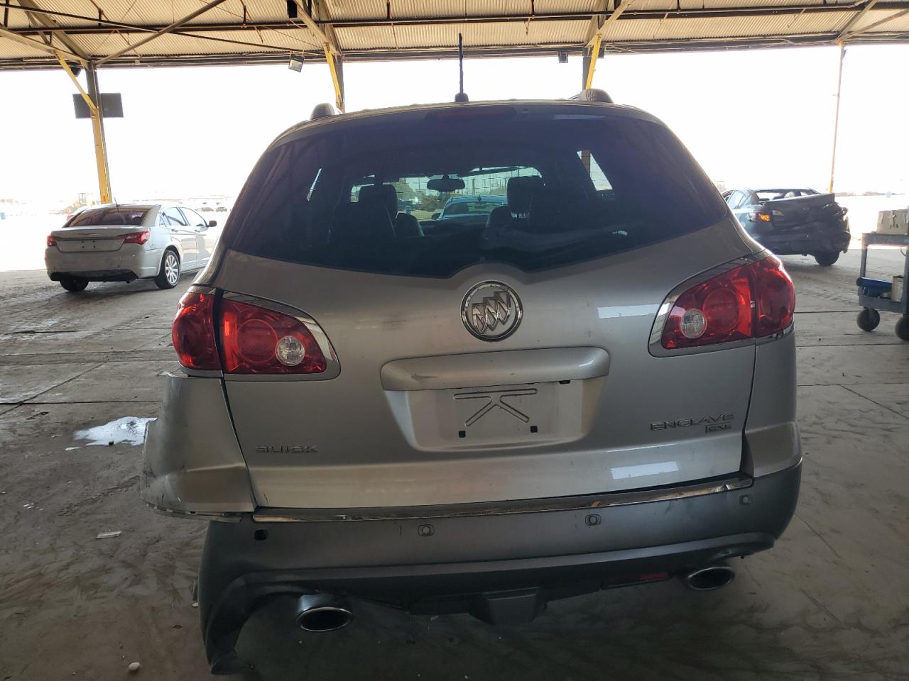 2008 Buick Enclave Cxl VIN: 5GAER23798J241272 Lot: 66016854