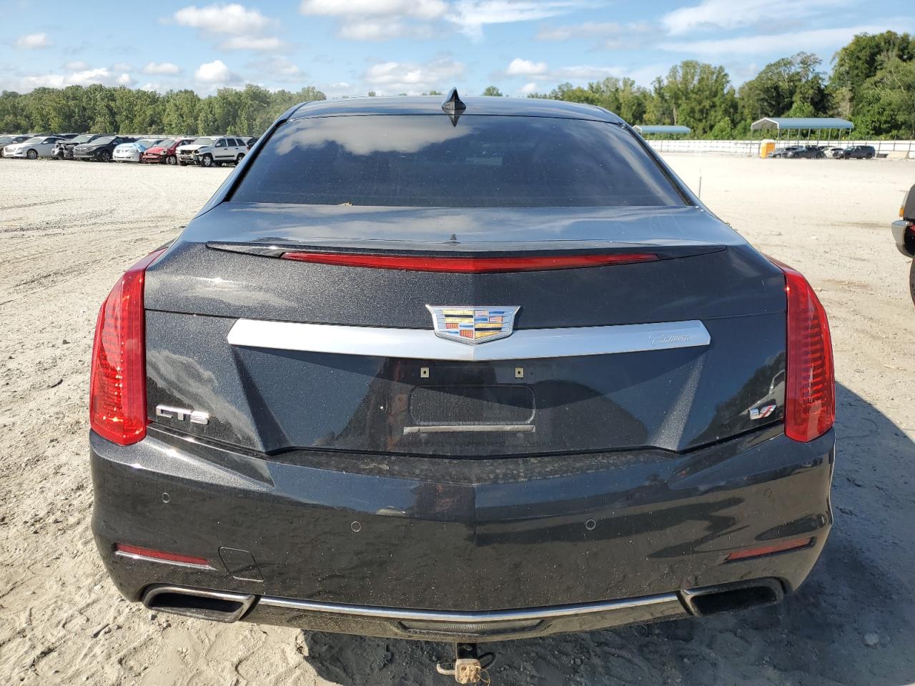 2015 Cadillac Cts Vsport Premium VIN: 1G6AV5S84F0136133 Lot: 66174114