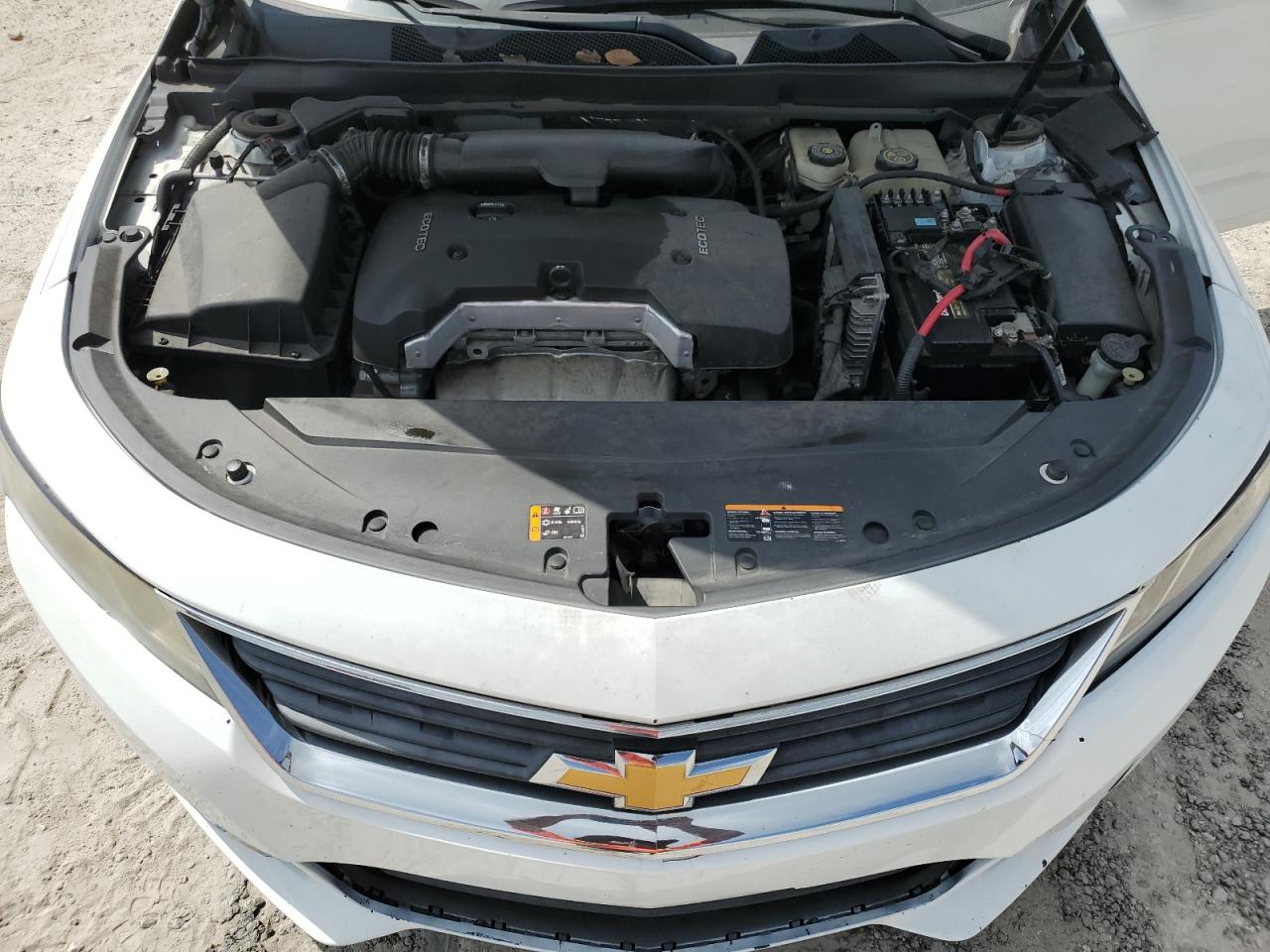 2G11Z5SA4H9187377 2017 Chevrolet Impala Ls