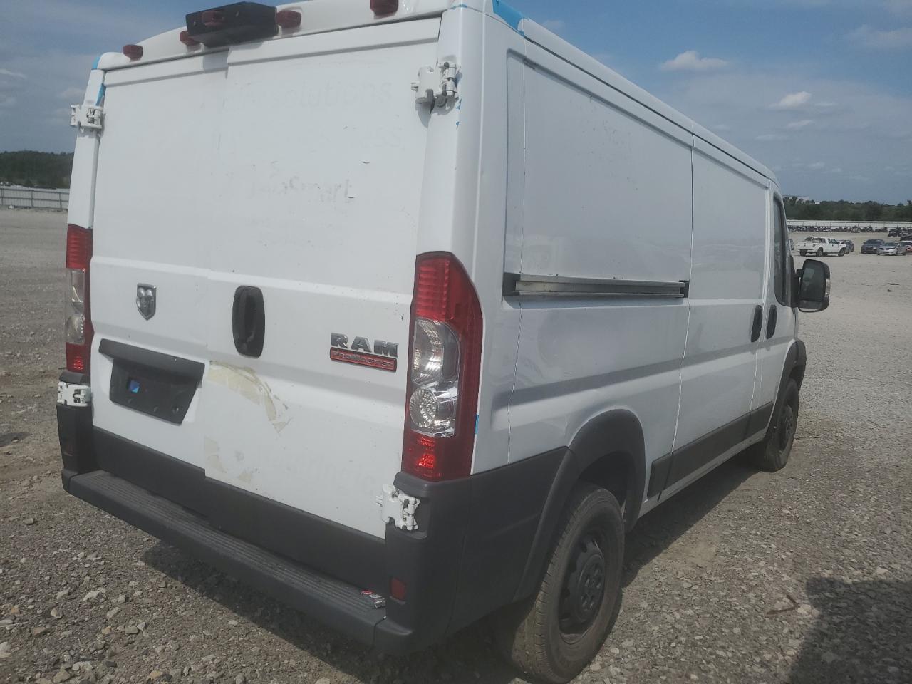 3C6TRVAG2KE525347 2019 Ram Promaster 1500 1500 Standard