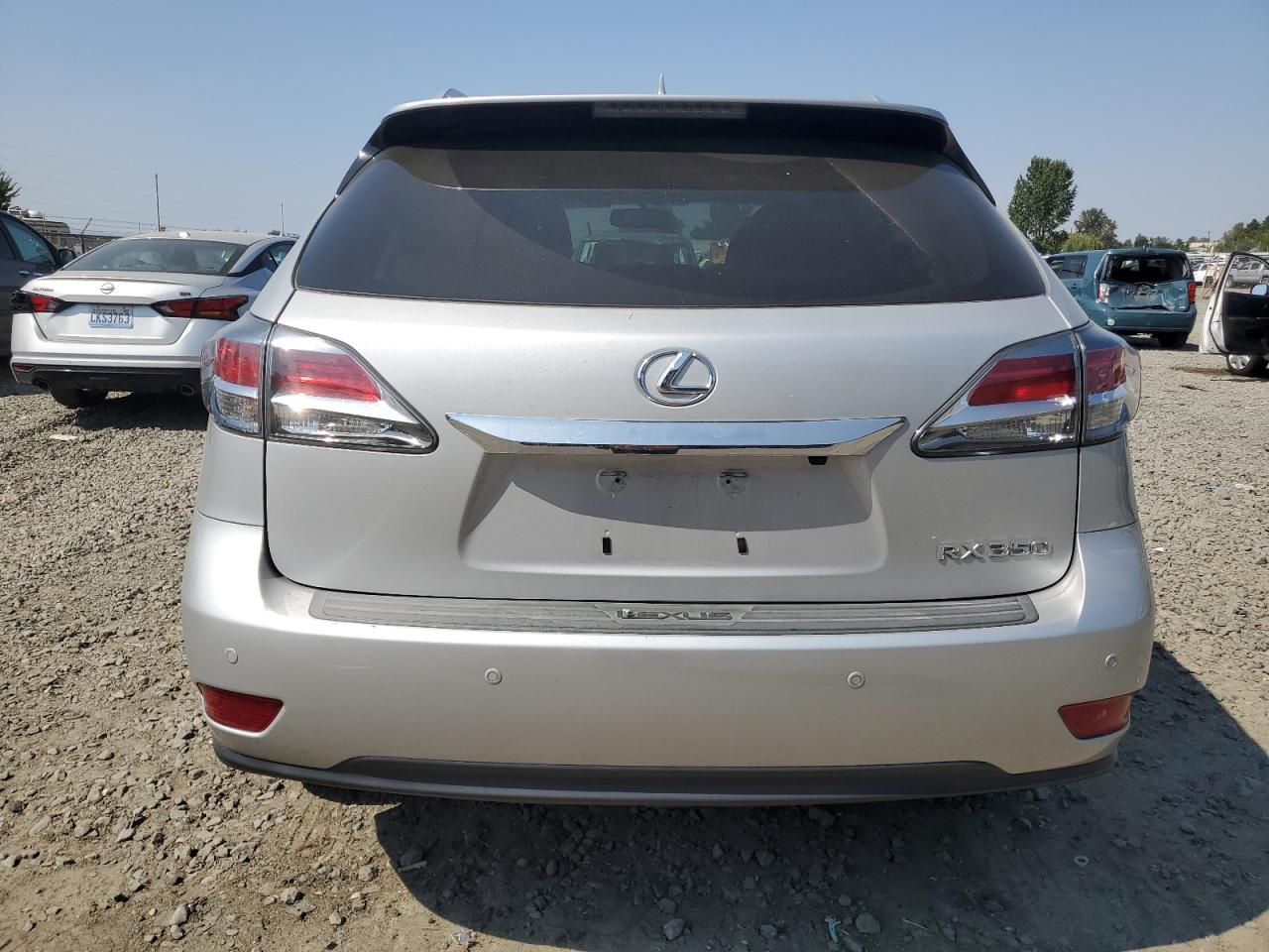 2T2BK1BA5FC292172 2015 Lexus Rx 350 Base