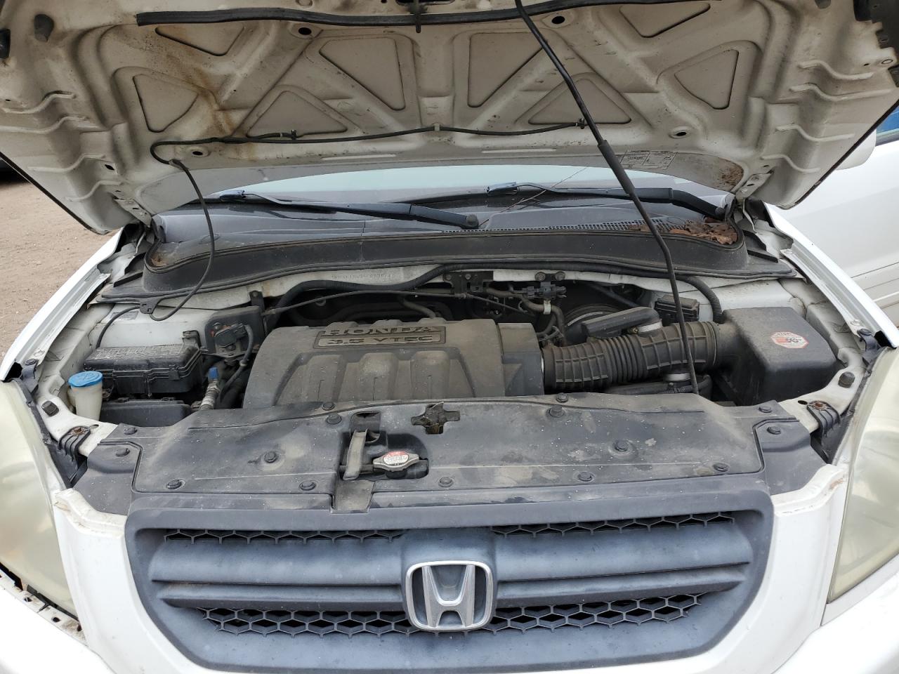 2005 Honda Pilot Exl VIN: 5FNYF18575B027423 Lot: 63663394