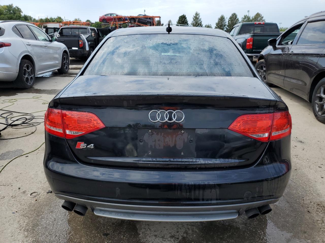 2012 Audi S4 Prestige VIN: WAUMGAFL2CA007225 Lot: 61555614