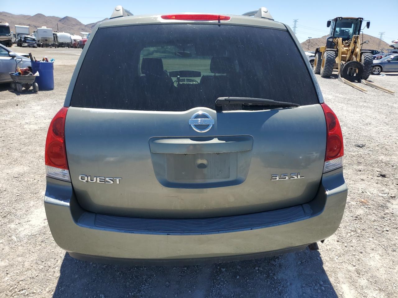 2005 Nissan Quest S VIN: 5N1BV28U95N137361 Lot: 71683634