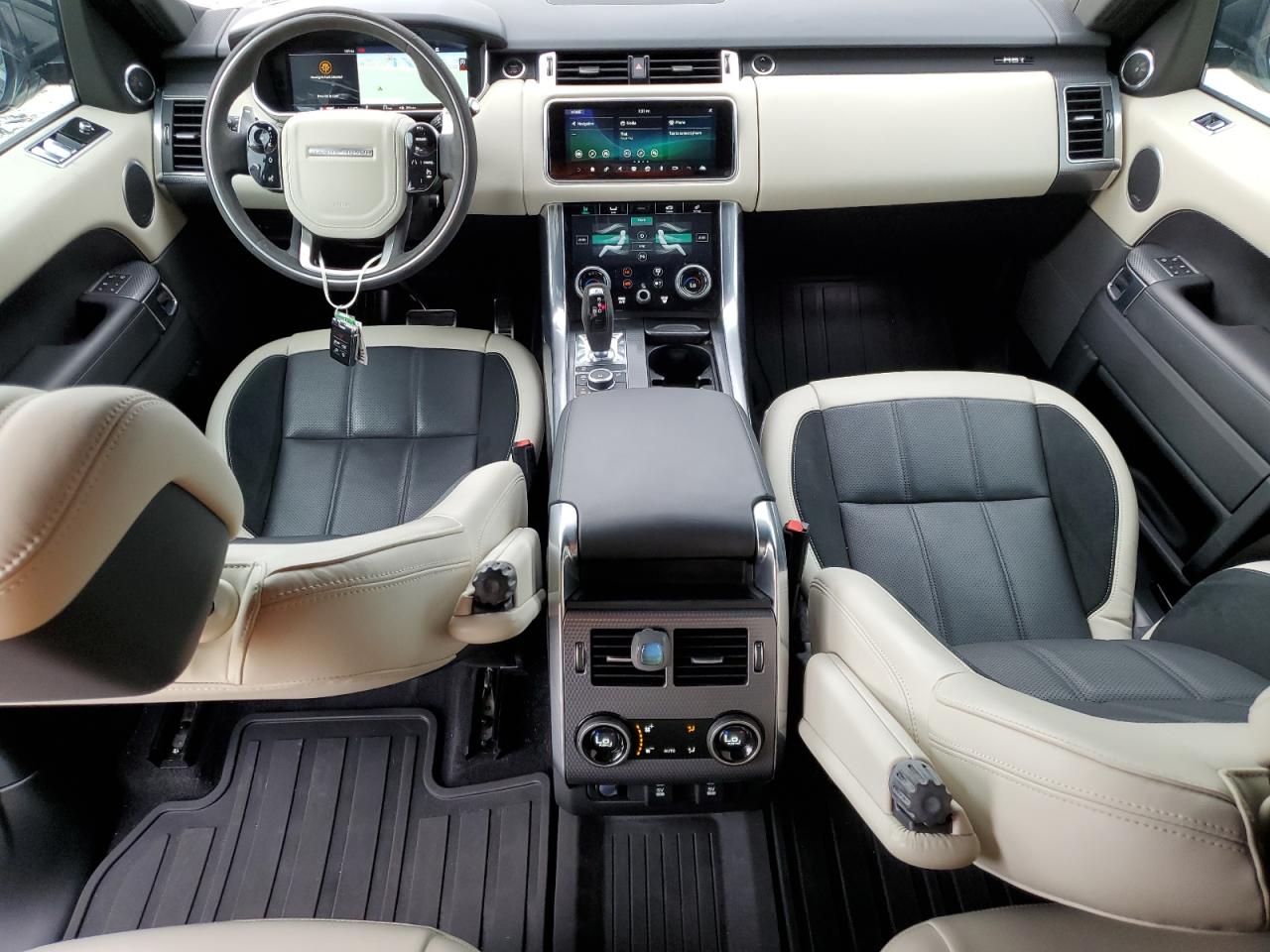 2020 Land Rover Range Rover Sport Hst VIN: SALWS2RU9LA700483 Lot: 66596554