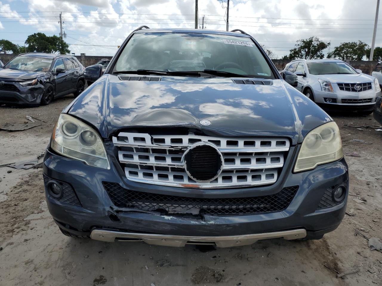 2011 Mercedes-Benz Ml 350 VIN: 4JGBB5GB0BA693894 Lot: 65421204