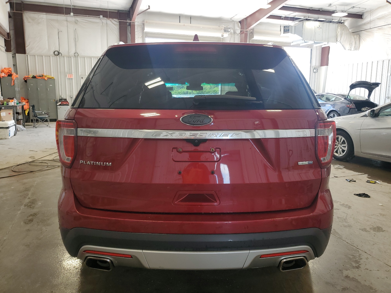 1FM5K8HTXGGC55779 2016 Ford Explorer Platinum