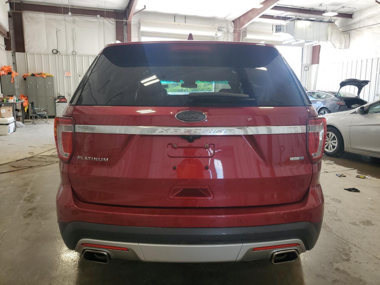 2016 Ford Explorer Platinum VIN: 1FM5K8HTXGGC55779 Lot: 65651644