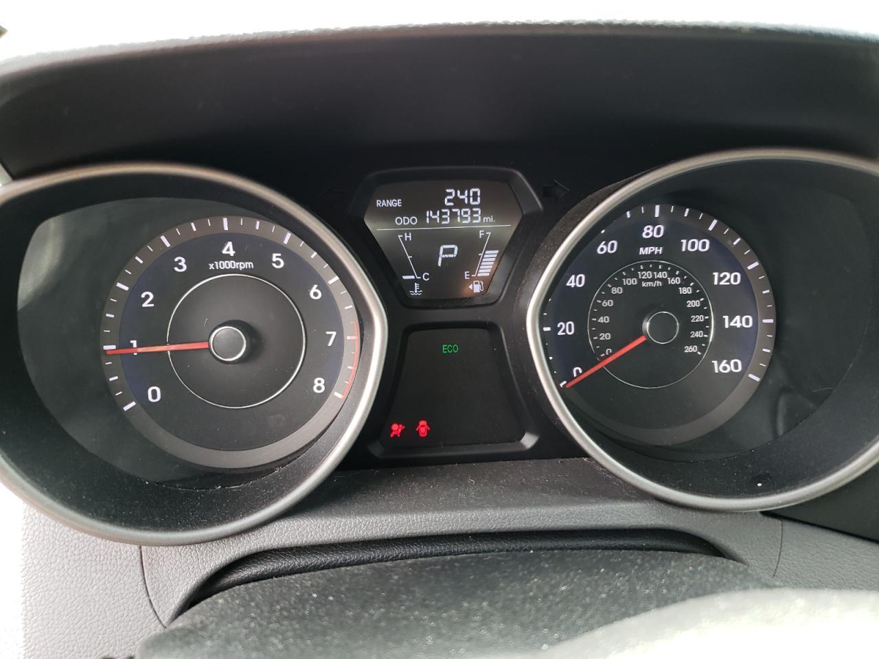 2013 Hyundai Elantra Gls VIN: 5NPDH4AE4DH266416 Lot: 66602624