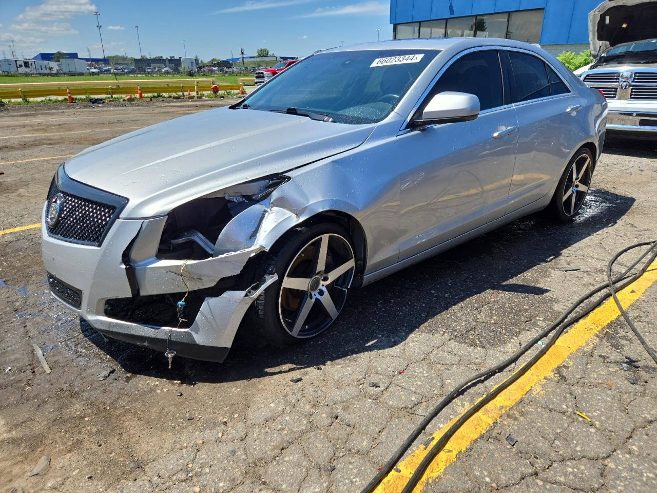 1G6AA5RAXD0126403 2013 Cadillac Ats