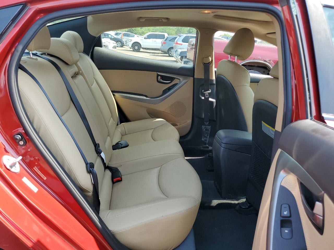 2012 Hyundai Elantra Gls VIN: KMHDH4AE1CU360382 Lot: 66069314