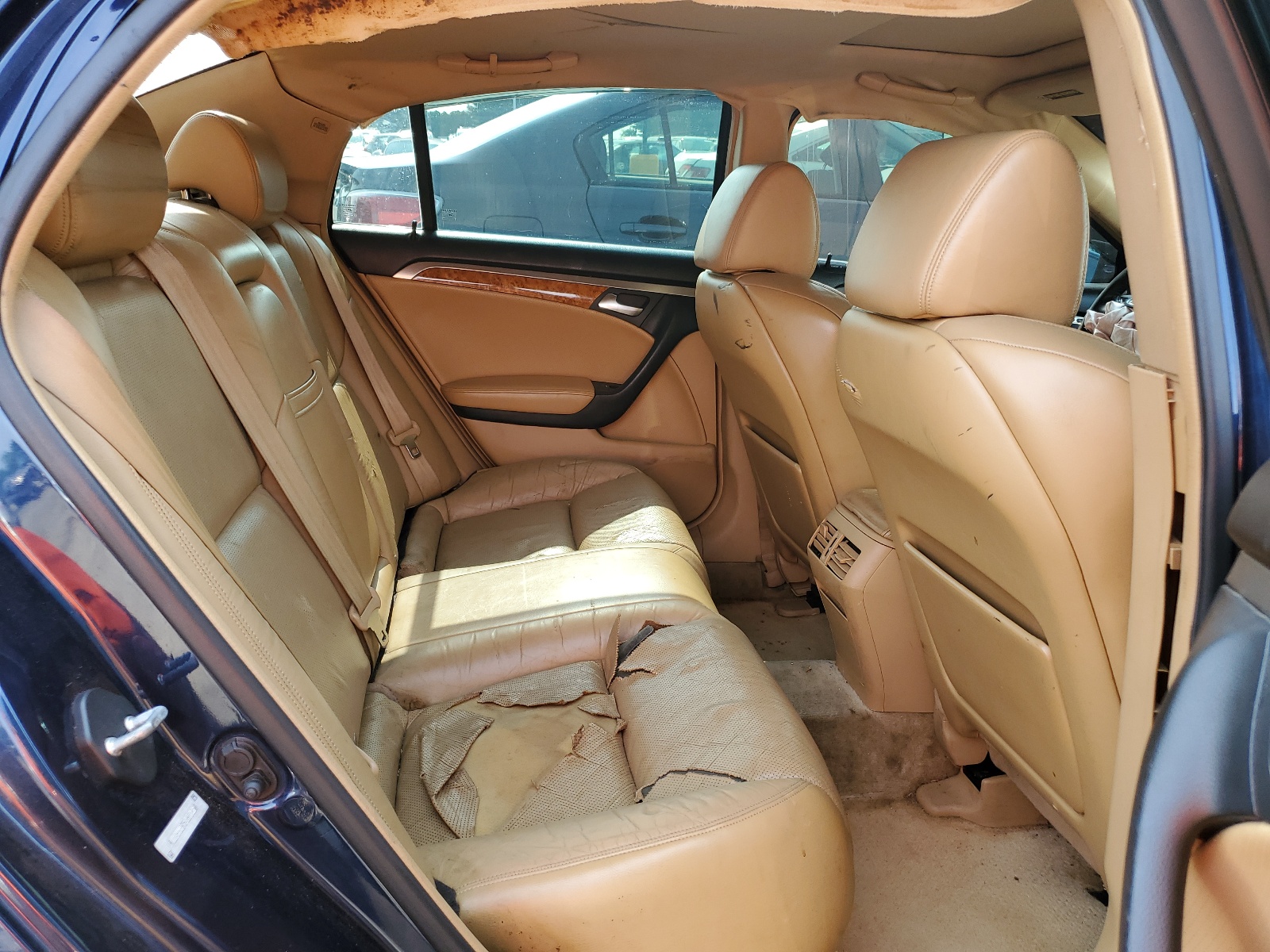 19UUA66285A001250 2005 Acura Tl